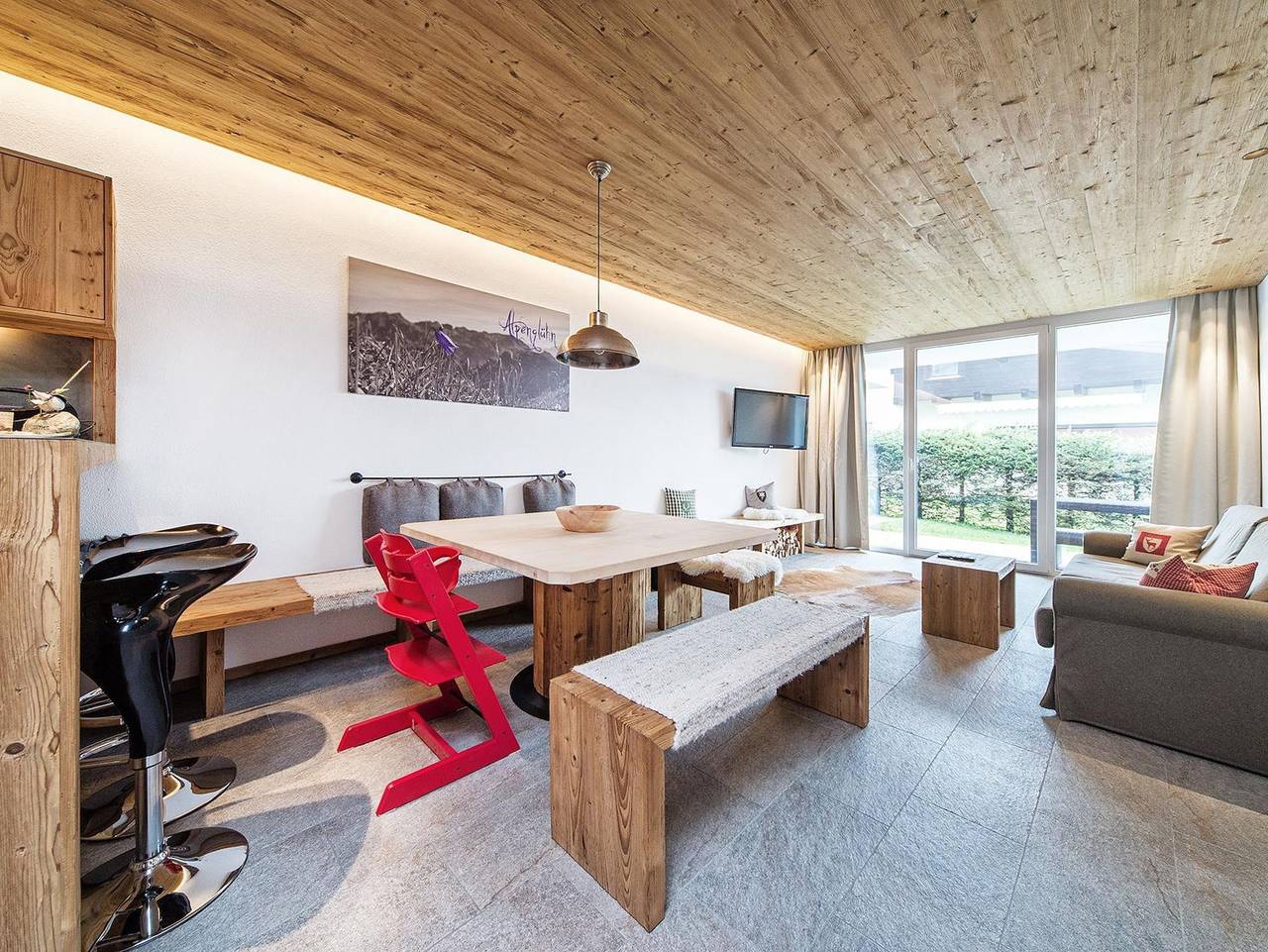 Ganze Ferienwohnung, Vierklee - Das kinderfreundliche Ferienhaus - Alpenchalet Seensucht in Maurach, Eben am Achensee