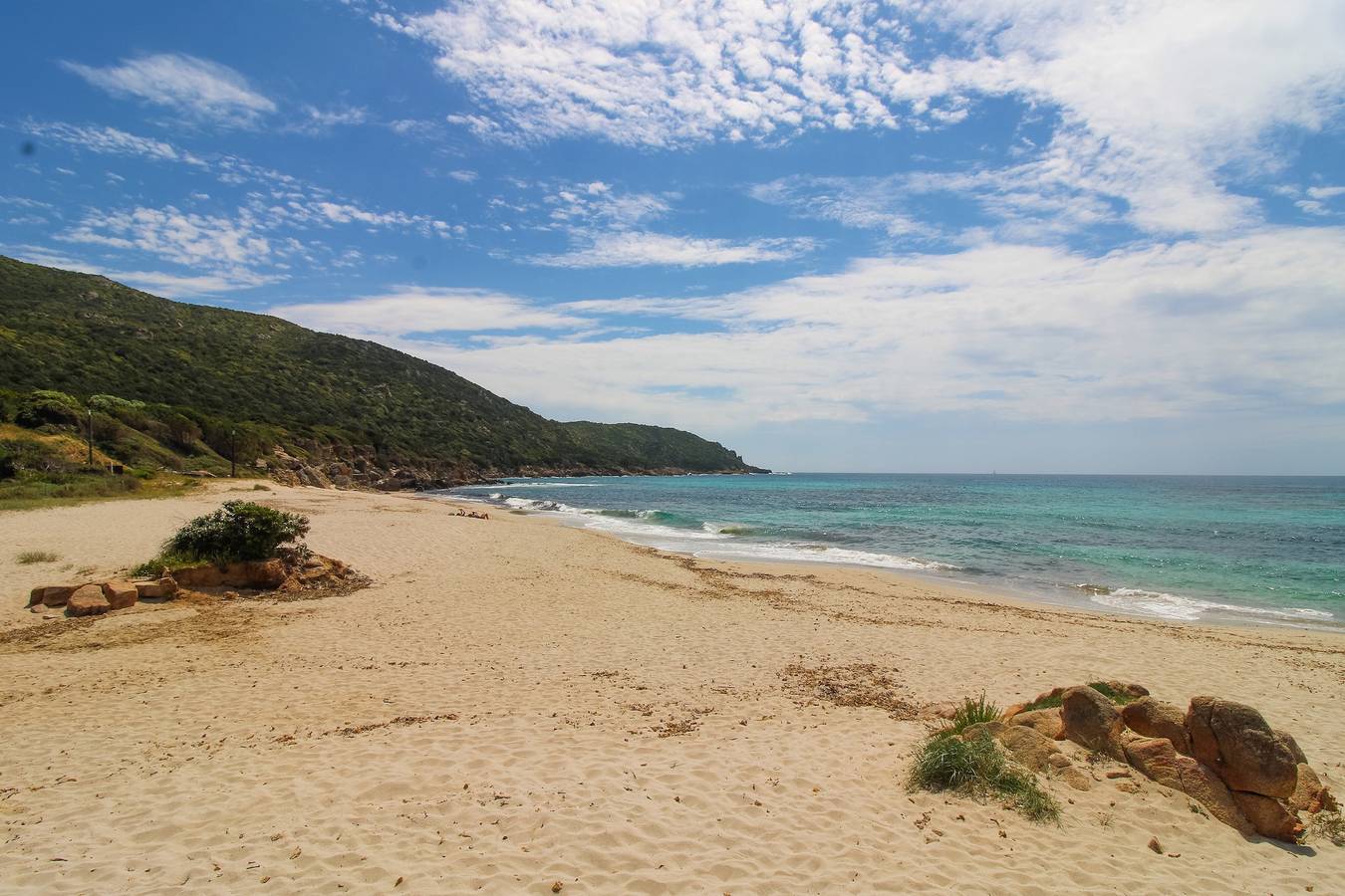 Chalet 'De La Plage Mathilde' avec vue sur la mer, Wi-Fi et climatisation in Coti-Chiavari, Région d'Ajaccio