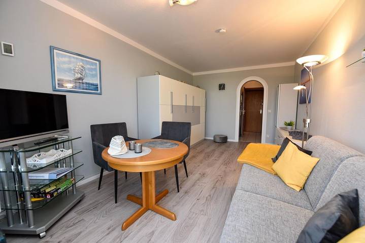 Ferienwohnung für 2 Personen, mit Balkon in Unterelbe - 3