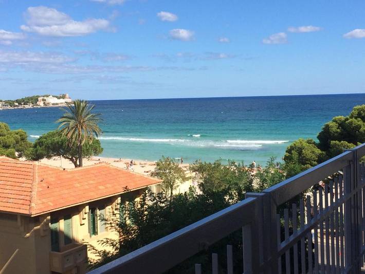 Ferienhaus mit Meerblick für 4 Personen, mit Balkon in Palermo - 4