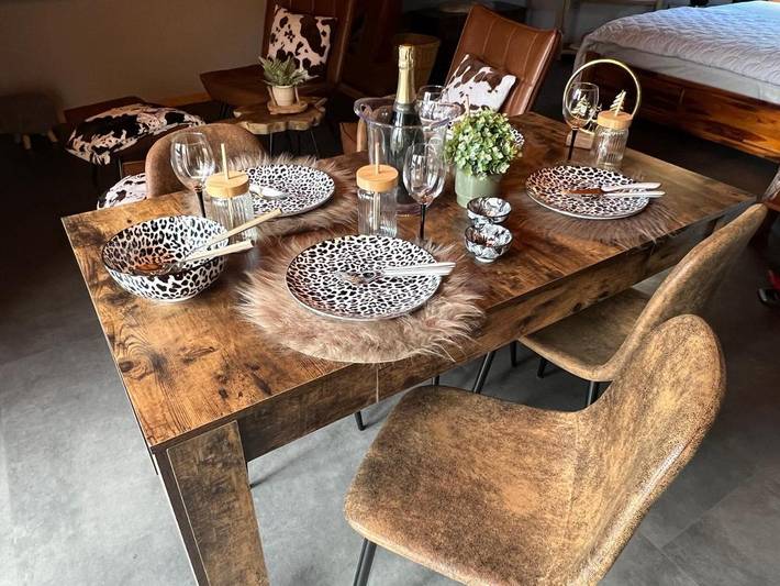 Gîte pour 3 personnes, avec balcon à Villar-Saint-Pancrace - 2