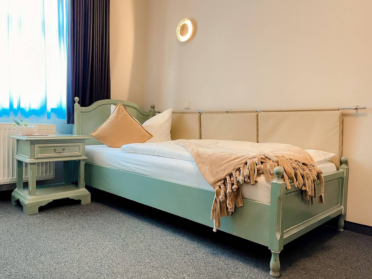 Standard Einzelzimmer in Freiberg, Chemnitz und Umgebung