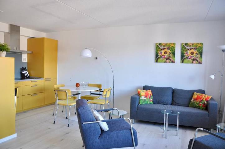 Ferienwohnung für 4 Personen, mit Balkon in Petten