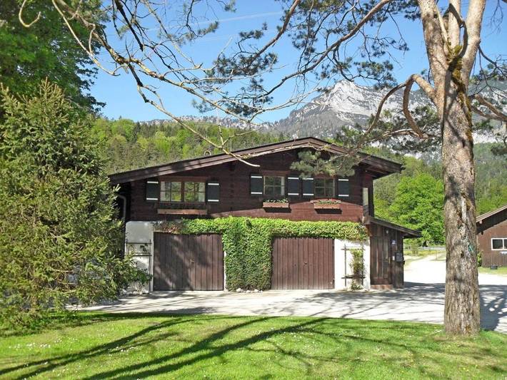 Ferienhaus für 5 Personen, mit Garten und Ausblick in Bischofswiesen