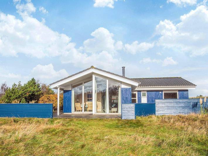 Ferienhaus für 8 Personen, mit Whirlpool und Terrasse sowie Sauna auf Fanø