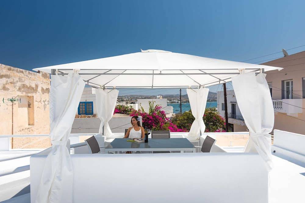 Cycladic home in Adamas, Casa Nostalgia, Greece in Milos