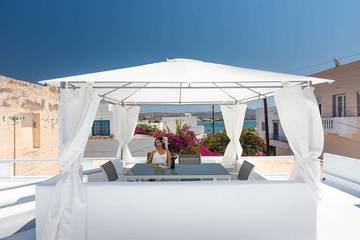 Location de vacances pour 6 personnes, avec balcon dans Adamas