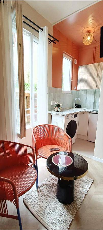 Appartement de vacances pour 2 personnes à Colombes