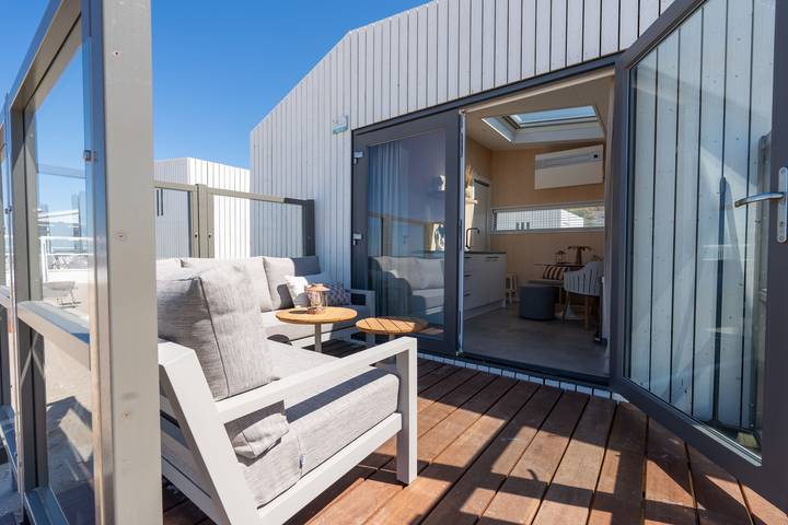 Ferienhaus für 4 Personen, mit Balkon/Terrasse und Terrasse in Haarlem - 3