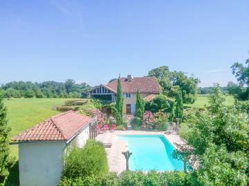 Villa pour 10 Personnes dans Perchède, Gers, Photo 1