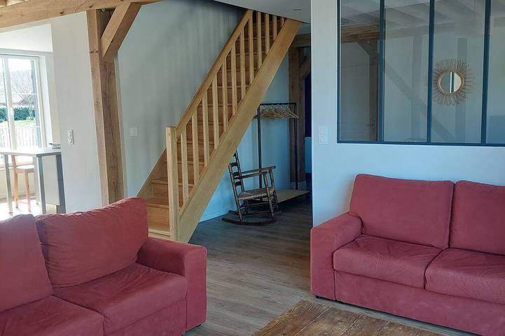 Gîte pour 11 personnes dans Lac du Temple - 2