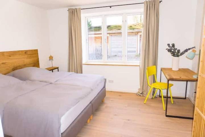 Ferienwohnung für 4 Personen, mit Garten und Sauna sowie Terrasse in Steinberghaff - 2