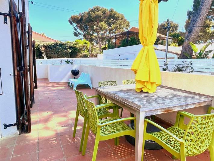 Gîte pour 6 personnes, avec terrasse dans Calanque De Port Pin Cassis - 3