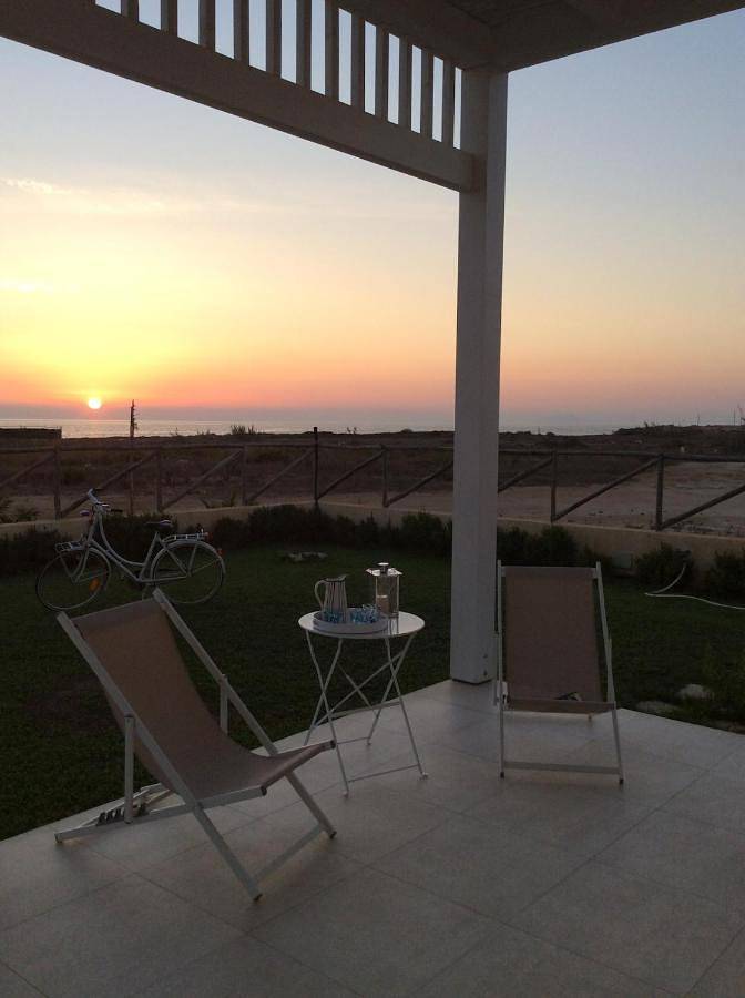 Casa vacanza per 6 persone, con Terrazza e Giardino nonché Panorama a Petrosino