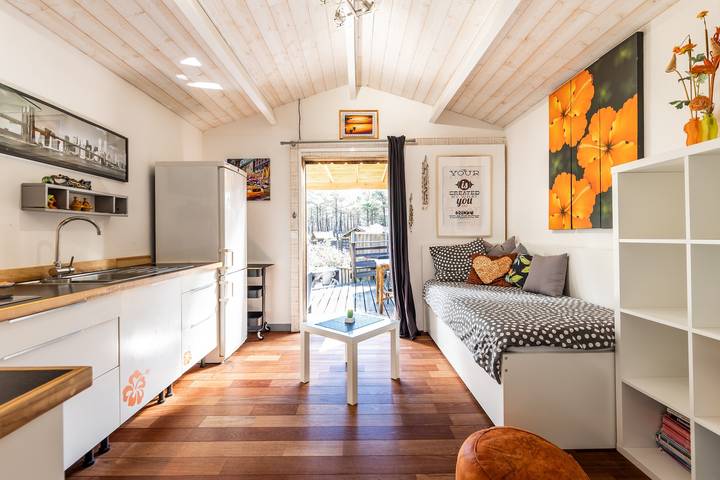Gîte pour 4 personnes, avec jardin à Carcans - 3