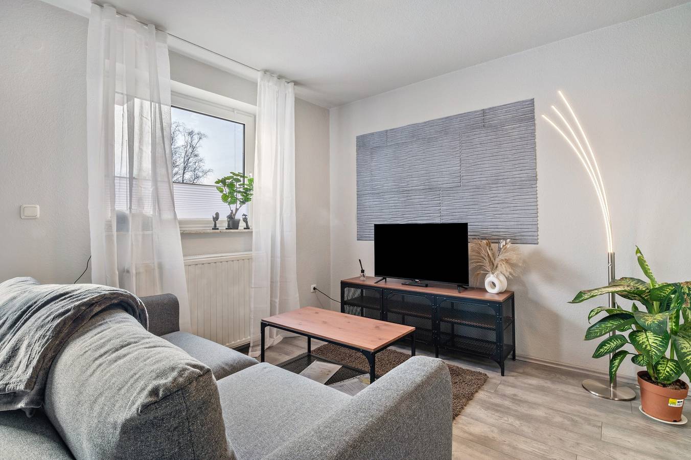 Casa Vacanze 'Klein Aber Fein' con Terrazza Condivisa e Wi-Fi in Worpswede, Bassa Sassonia