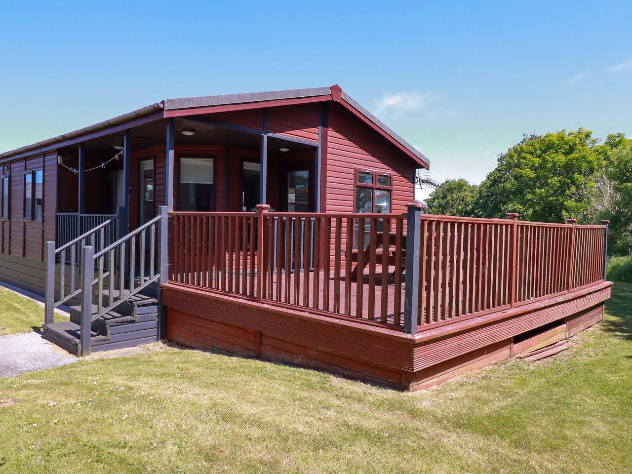 Lodge 9 - Lamorna in Cornwall