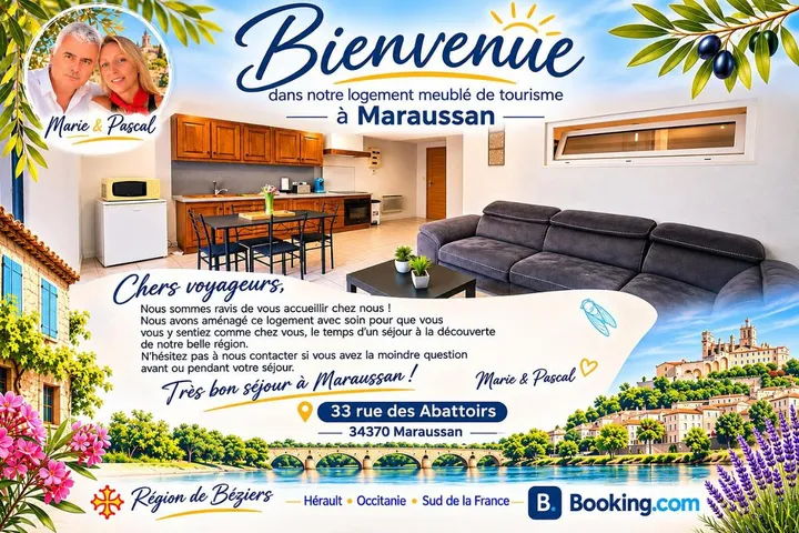 Apartamento de vacaciones para 2 personas - 1