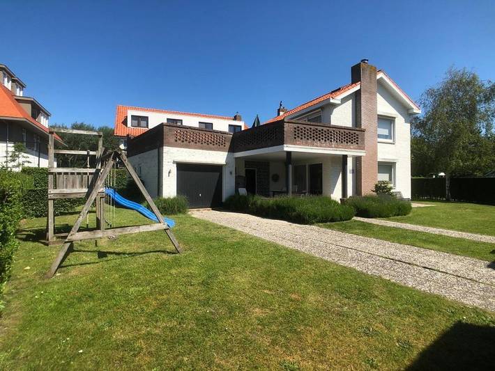 Ferienwohnung für 5 Personen, mit Terrasse, mit Haustier in Cadzand-Bad