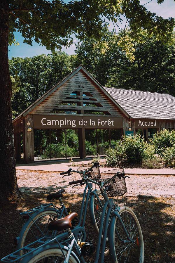 Camping pour 2 personnes, avec Terrasse et Jardin