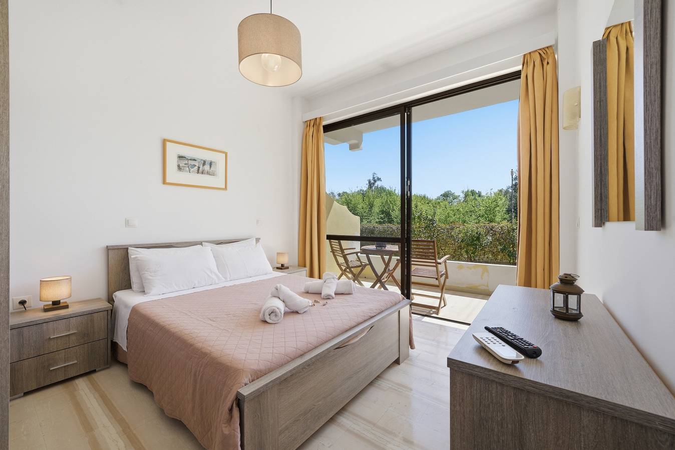 Studio entier, Appartement 'Alexandra Studio 3' avec balcon privé et Wi-Fi. in Corfou