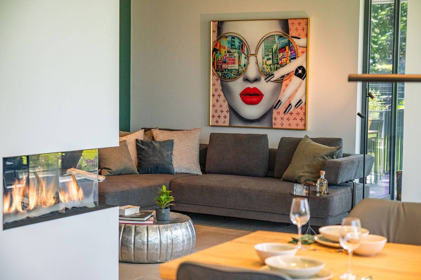 Ganze Wohnung, Stille trifft Stil – Ihr exklusives Haffapartment. in Garz, Usedom