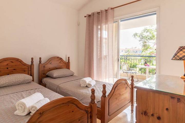 Ferienhaus für 6 Personen, mit Pool und Balkon sowie Garten in Paphos - 3