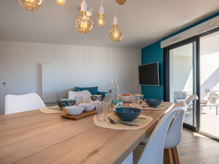 Gîte pour 4 personnes, avec balcon dans Lacanau Ocean - 4