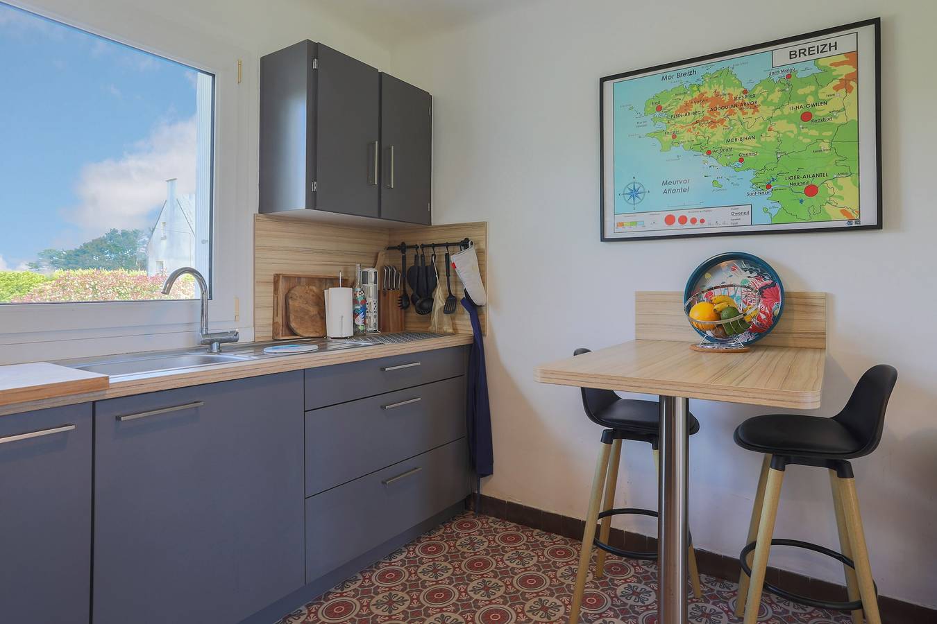 Casa de vacaciones 'Maison De Vacances Proche Mer' con terraza privada, jardín privado y Wi-Fi in Plouha, Côte de Goëlo