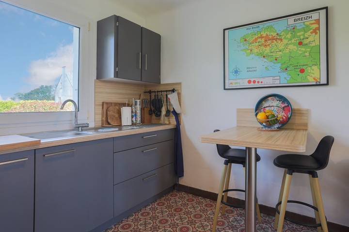 Maison de vacances 'Maison De Vacances Proche Mer' avec terrasse privée, jardin privé et Wi-Fi in Plouha, Côte de Goëlo