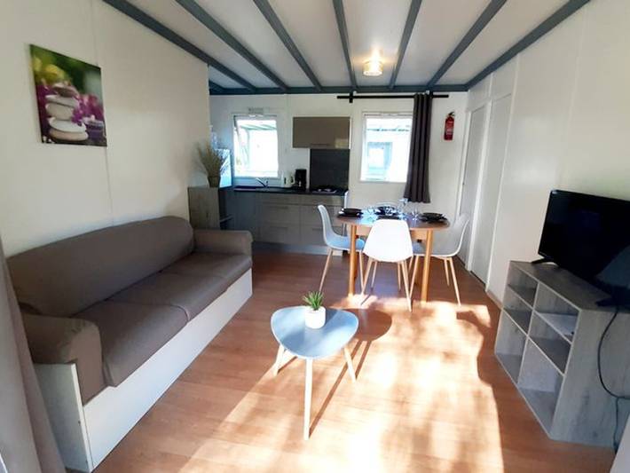 Gîte pour 7 personnes, avec terrasse et piscine dans Venise Verte - 3
