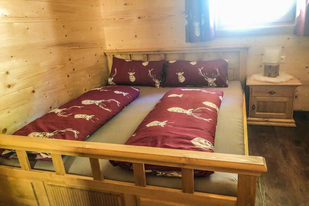 Ganze Wohnung, Berghütte Hackihütte in Rangersdorf, Bezirk Spittal an der Drau