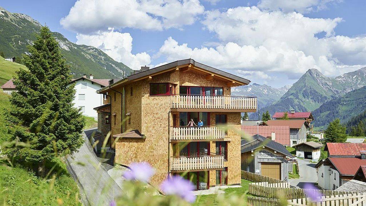 Apartament Wakacyjny dla 6 osoby w Dolina Lechtal, Außerfern