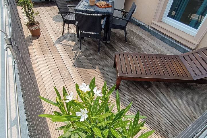 Ferienwohnung für 5 Personen, mit Balkon in Bendorf