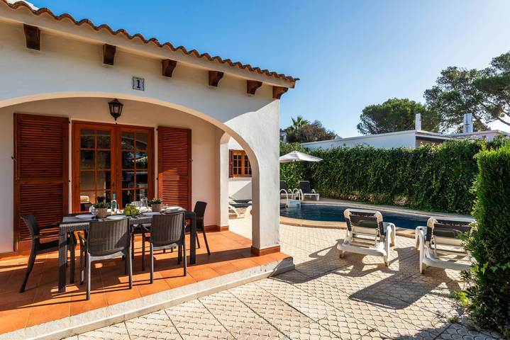 Maison de vacances pour 4 personnes, avec Jardin à Cala Blanca