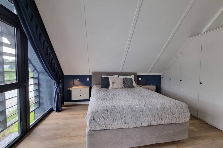 Luxuriöse Ferienhaus am Wasser in Balk, Ijsselmeer