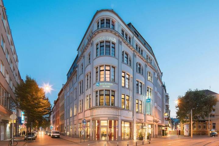 Hotel, mit Sauna in Braunschweig