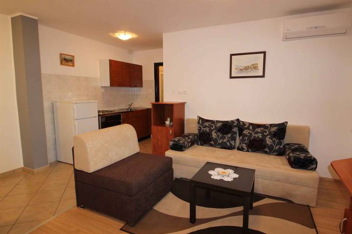 Vakantiewoning voor 4 personen, met tuin in Novigrad