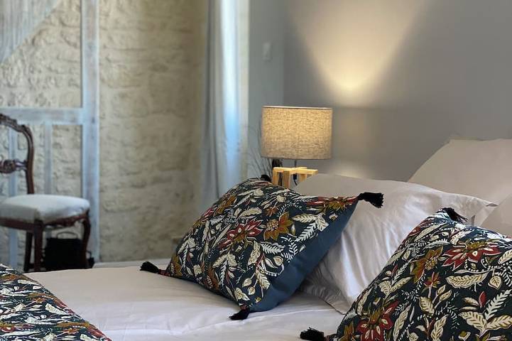 Chambre d’hôte pour 2 personnes à Bessines (Deux-Sèvres)