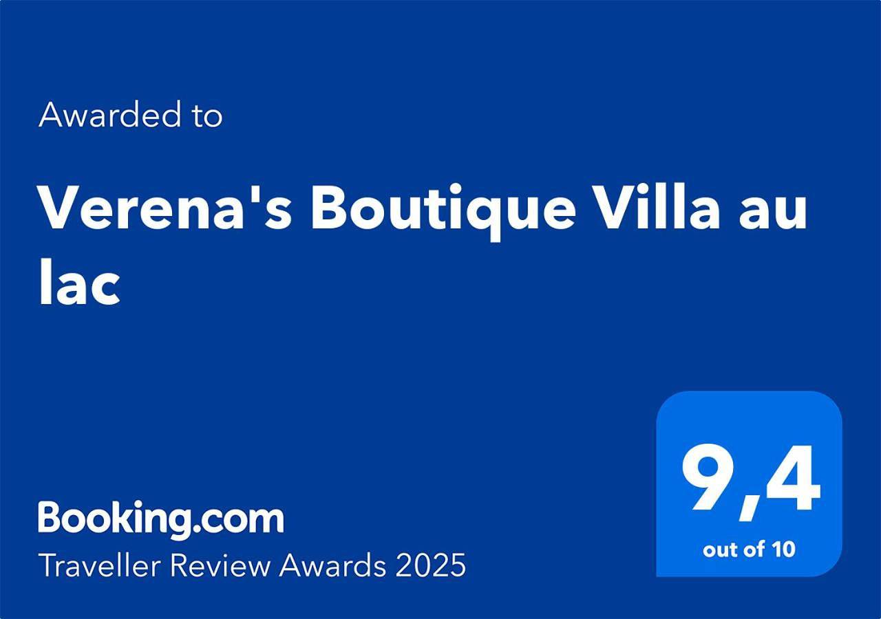 Verena's Boutique Villa am See in Sachseln, Obwalden