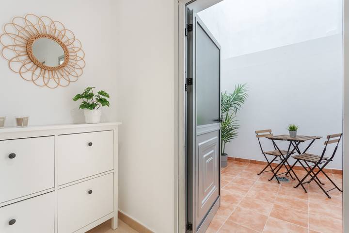 Apartamento entero, Apartamento Vacacional 'Nature and Calm Escape' con Vista a la Montaña y Wi-Fi in San Bernardo, Los Silos