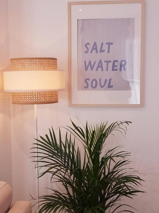 Apartamento de férias para 4 pessoas, com jardim e vista em Costa Nova