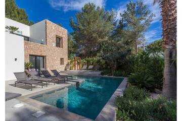 Casa De Vacaciones para 10 Personas en S'Argamassa, Santa Eulària des Riu, Foto 1