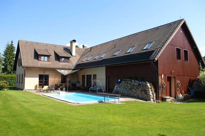 BnB für 5 Personen in Tschechien