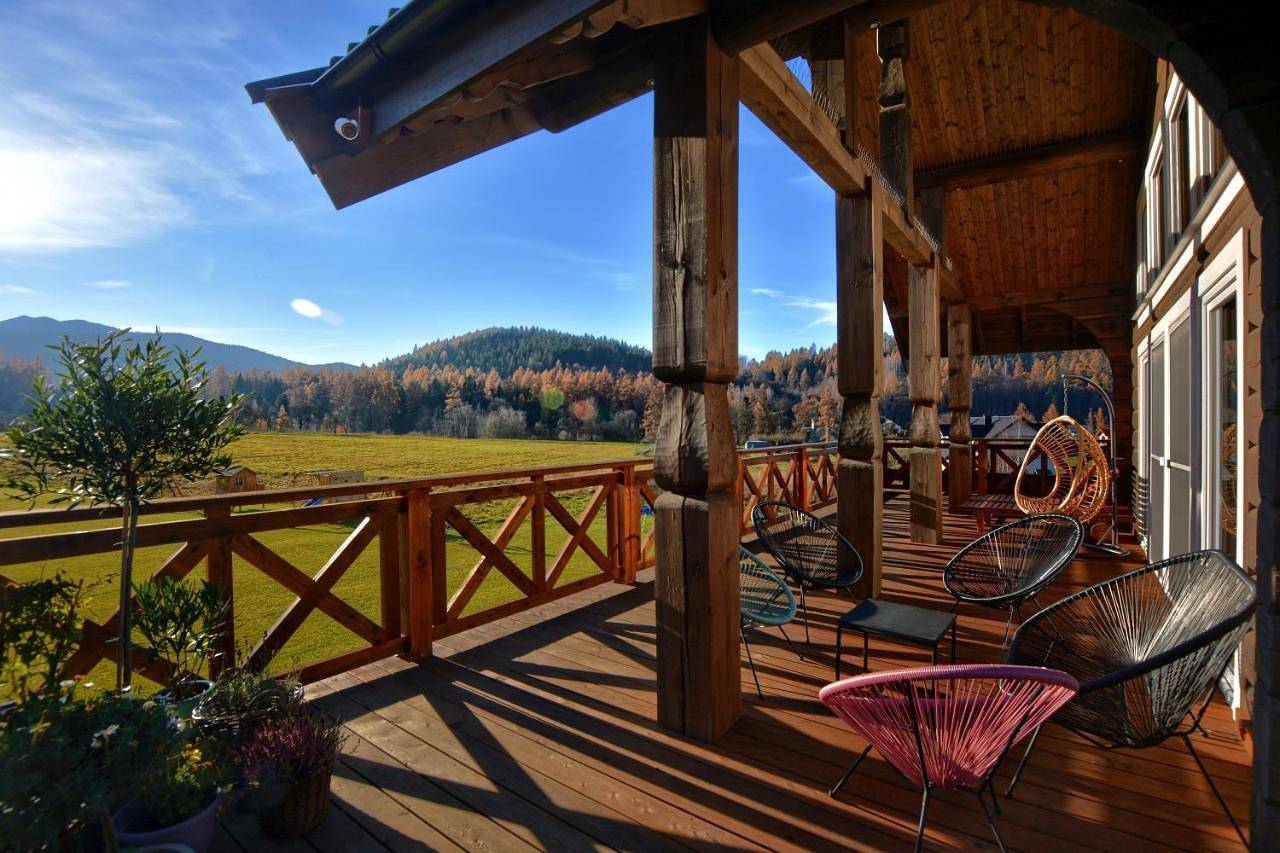 Chata Pod Przehybą in Karpaty (Polska)