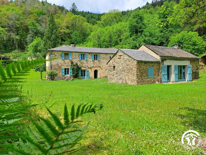 Gîte pour 6 personnes, avec jardin à Le Masnau-Massuguiès