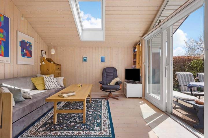 Ferienhaus für 4 Personen, mit Terrasse auf Seeland - 3