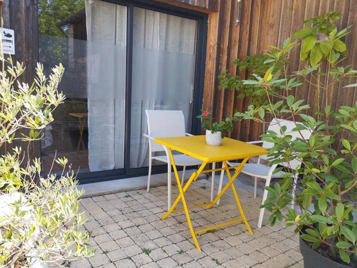 Chambre d’hôte pour 2 personnes, avec Terrasse
