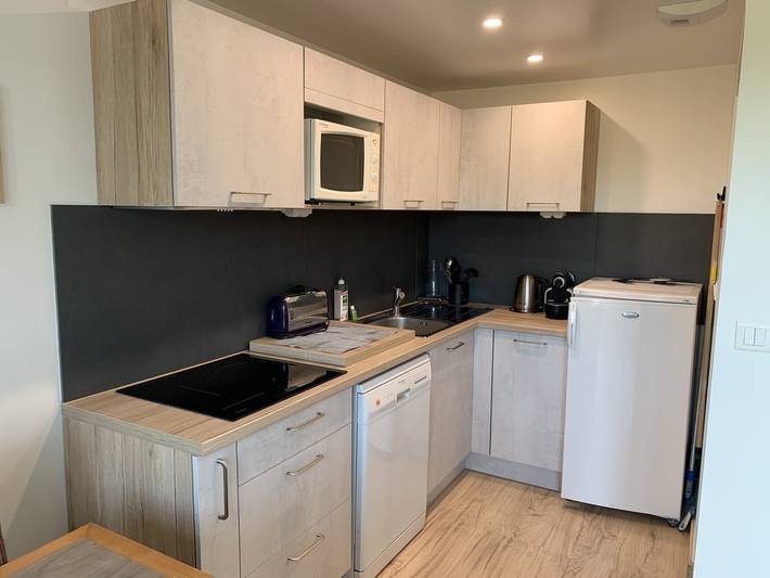 Location de vacances pour 4 personnes, avec terrasse dans Aquaclub de Belle Dune - 2