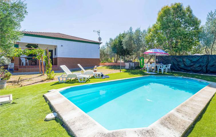 Location de vacances pour 6 personnes, avec piscine et vue ainsi que jardin et terrasse à Ronda - 2